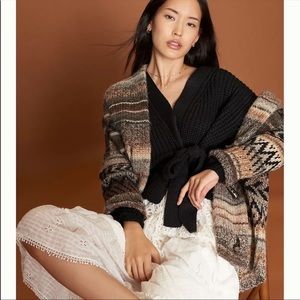 Pilcro Anthropologie Sweater - XS/S Oversized Cardigan